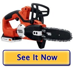 Black and Decker LCS120 Cordless ChainSaw