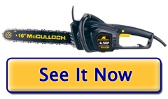 McCulloch MCC4516FK Chainsaw