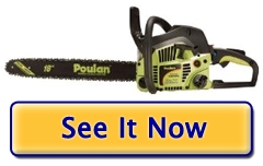 Poulan P4018 Chainsaw